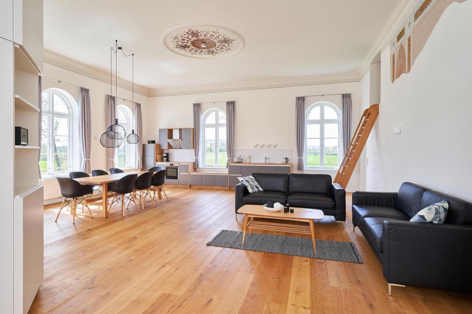 Ferienwohnungen Herrenhaus Gut Oestergaard Steinberg  Exterior photo