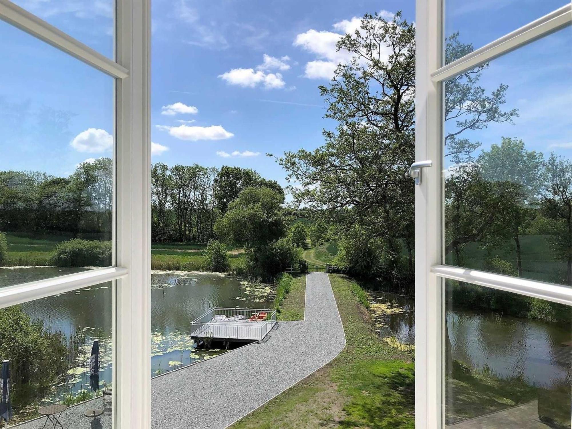 Ferienwohnungen Herrenhaus Gut Oestergaard Steinberg  Exterior photo